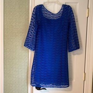 Lilly Pulitzer NWT royal dress size M